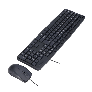 Generic Used Wired Keyboard  Brand can vary